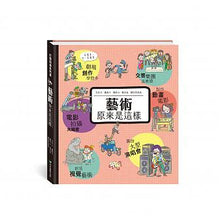 Load image into Gallery viewer, 藝術原來是這樣