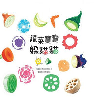 Load image into Gallery viewer, 蔬菜寶寶躲貓貓