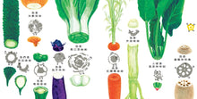 Load image into Gallery viewer, 蔬菜寶寶躲貓貓