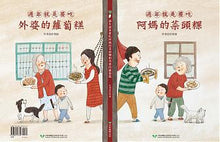 Load image into Gallery viewer, 過年就是要吃阿媽的菜頭粿和外婆的蘿蔔糕