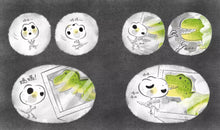 Load image into Gallery viewer, 我與暴龍與聖誕節