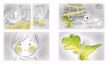 Load image into Gallery viewer, 我與暴龍與聖誕節