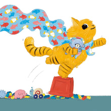 Load image into Gallery viewer, 小貓,該睡午覺囉!