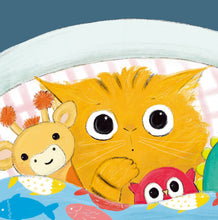 Load image into Gallery viewer, 小貓,該睡午覺囉!