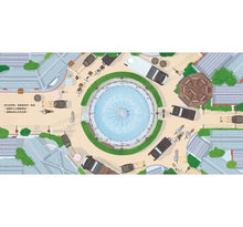 Load image into Gallery viewer, 繞著噴水圓環走啊走