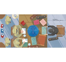 Load image into Gallery viewer, 繞著噴水圓環走啊走