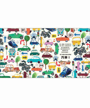 Load image into Gallery viewer, 各種各樣的交通工具:車子大書