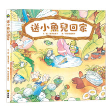 Load image into Gallery viewer, 送小魚兒回家