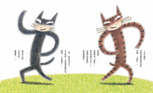 Load image into Gallery viewer, 花貓與黑貓