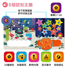 Load image into Gallery viewer, 按鈕有聲書:閃亮亮的花園派對