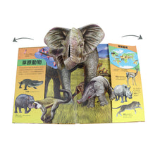 Load image into Gallery viewer, XXL超大立體書系列:恐龍奧秘、太空秘境、動物秘訪