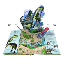 Load image into Gallery viewer, XXL超大立體書系列:恐龍奧秘、太空秘境、動物秘訪