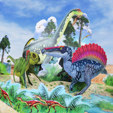 Load image into Gallery viewer, XXL超大立體書系列:恐龍奧秘、太空秘境、動物秘訪