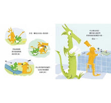 Load image into Gallery viewer, 鬧情緒的小火龍