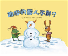 Load image into Gallery viewer, 誰做的雪人不對?