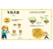 Load image into Gallery viewer, 【小小生態花園系列繪本套書】樹是怎麼便便的呢?+花也會談戀愛嗎?+植物寶寶怎麼誕生的呀?