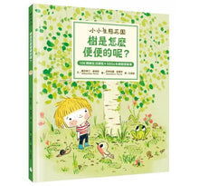 Load image into Gallery viewer, 【小小生態花園系列繪本套書】樹是怎麼便便的呢?+花也會談戀愛嗎?+植物寶寶怎麼誕生的呀?