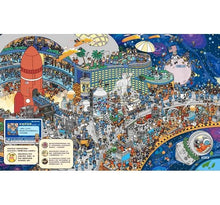 Load image into Gallery viewer, KURORO太空學校找找書01:宇宙躲貓貓