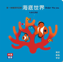 Load image into Gallery viewer, 第一本觸感學習書:海底世界Under the Sea