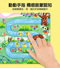 Load image into Gallery viewer, 球球軌道書: 王老先生有塊地 x 五隻可愛小鴨子