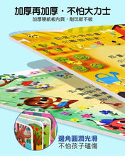 Load image into Gallery viewer, 球球軌道書: 王老先生有塊地 x 五隻可愛小鴨子