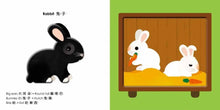Load image into Gallery viewer, 第一本觸感學習書:可愛寶貝Cute Pets