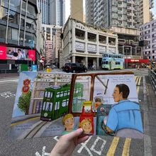 Load image into Gallery viewer, 湯米和莉莉的小耳朵香港遊記 Sounds of Hong Kong with Tommy & Lily(現貨 / 空運價)