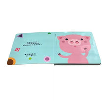 Load image into Gallery viewer, 寶寶安全啟蒙玩具書:這能碰嗎? 這能摳嗎?這能吃嗎?這能玩嗎?