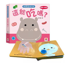 Load image into Gallery viewer, 寶寶安全啟蒙玩具書:這能碰嗎? 這能摳嗎?這能吃嗎?這能玩嗎?