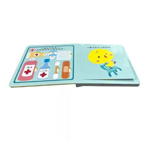 Load image into Gallery viewer, 寶寶安全啟蒙玩具書:這能碰嗎? 這能摳嗎?這能吃嗎?這能玩嗎?