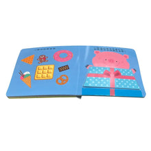 Load image into Gallery viewer, 寶寶認知啟蒙玩具書:顏色 x 形狀 x 比比 x 數數