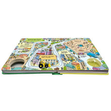 Load image into Gallery viewer, 發條遊戲書:巴士 x 瓢蟲 x 火車 x 汽車 x 推土機 x 小雪橇