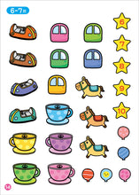 Load image into Gallery viewer, FOOD超人益智遊戲貼紙書-數字123