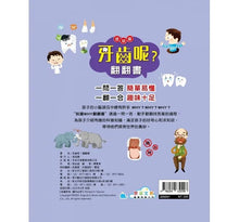 Load image into Gallery viewer, 翻翻書 系列:眼睛呢?牙齒呢?睡眠呢?男孩?女孩?