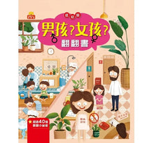 Load image into Gallery viewer, 翻翻書 系列:眼睛呢?牙齒呢?睡眠呢?男孩?女孩?