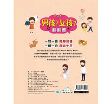 Load image into Gallery viewer, 翻翻書 系列:眼睛呢?牙齒呢?睡眠呢?男孩?女孩?