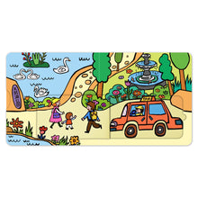 Load image into Gallery viewer, 第一本認知推拉轉:去郊遊 x 我的家 x 愛吃飯 x 遊樂園 x 運動會 x 說早安 (全套六冊)