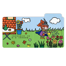 Load image into Gallery viewer, 第一本認知推拉轉:去郊遊 x 我的家 x 愛吃飯 x 遊樂園 x 運動會 x 說早安 (全套六冊)