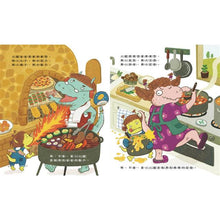 Load image into Gallery viewer, 小火龍1:來火龍家吃飯!