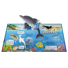 Load image into Gallery viewer, 立體遊戲書:海洋立體遊戲書(75種海洋生物+31個互動機關)
