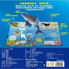 Load image into Gallery viewer, 立體遊戲書:海洋立體遊戲書(75種海洋生物+31個互動機關)
