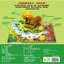 Load image into Gallery viewer, 立體遊戲書:二十四節氣(24個節氣+29個互動機關)