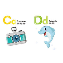 Load image into Gallery viewer, BABY啟蒙認知書:動物 x 交通工具 x ㄅㄆㄇ x ABC x 123