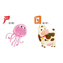 Load image into Gallery viewer, BABY啟蒙認知書:動物 x 交通工具 x ㄅㄆㄇ x ABC x 123