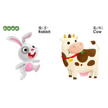 Load image into Gallery viewer, BABY啟蒙認知書:動物 x 交通工具 x ㄅㄆㄇ x ABC x 123