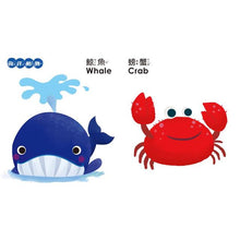 Load image into Gallery viewer, BABY啟蒙認知書:動物 x 交通工具 x ㄅㄆㄇ x ABC x 123