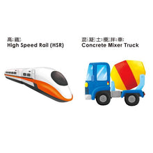 Load image into Gallery viewer, BABY啟蒙認知書:動物 x 交通工具 x ㄅㄆㄇ x ABC x 123