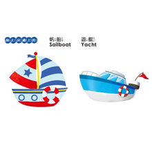 Load image into Gallery viewer, BABY啟蒙認知書:動物 x 交通工具 x ㄅㄆㄇ x ABC x 123