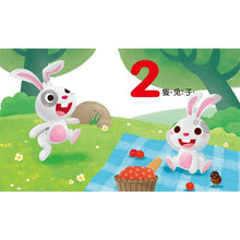 Load image into Gallery viewer, BABY啟蒙認知書:動物 x 交通工具 x ㄅㄆㄇ x ABC x 123