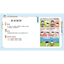 Load image into Gallery viewer, 漫畫小學生成語 1-3